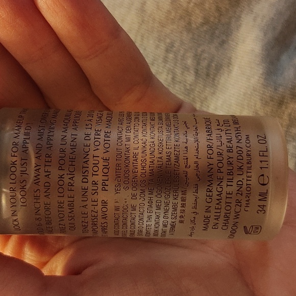 Charlotte Tilbury And Watermelon Setting Spray - Picture 2 of 4